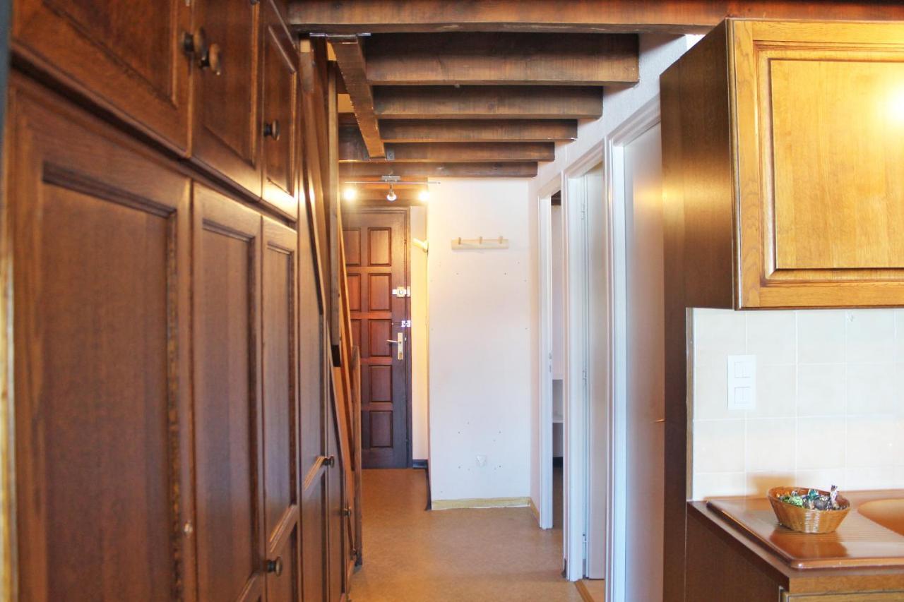 Appartement duplex Les Angles 7 personnes Extérieur photo