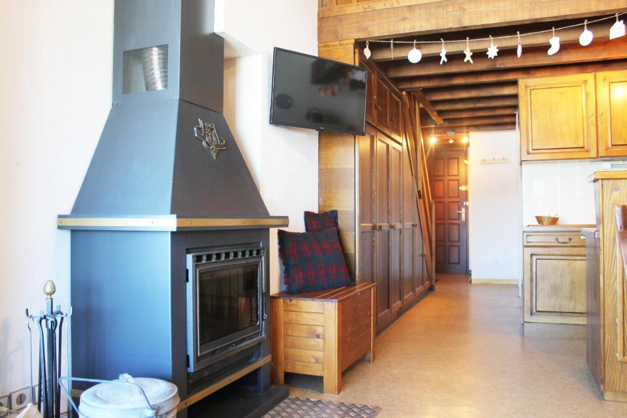 Appartement duplex Les Angles 7 personnes Extérieur photo