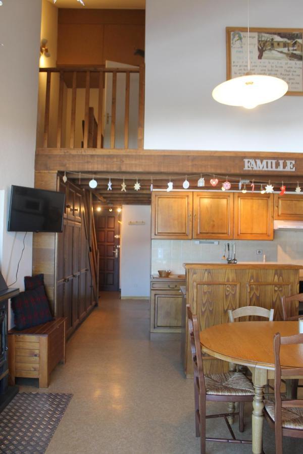 Appartement duplex Les Angles 7 personnes Extérieur photo